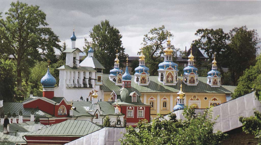 В Успенский Псково-Печерский  монастырь организуется паломническая поездка