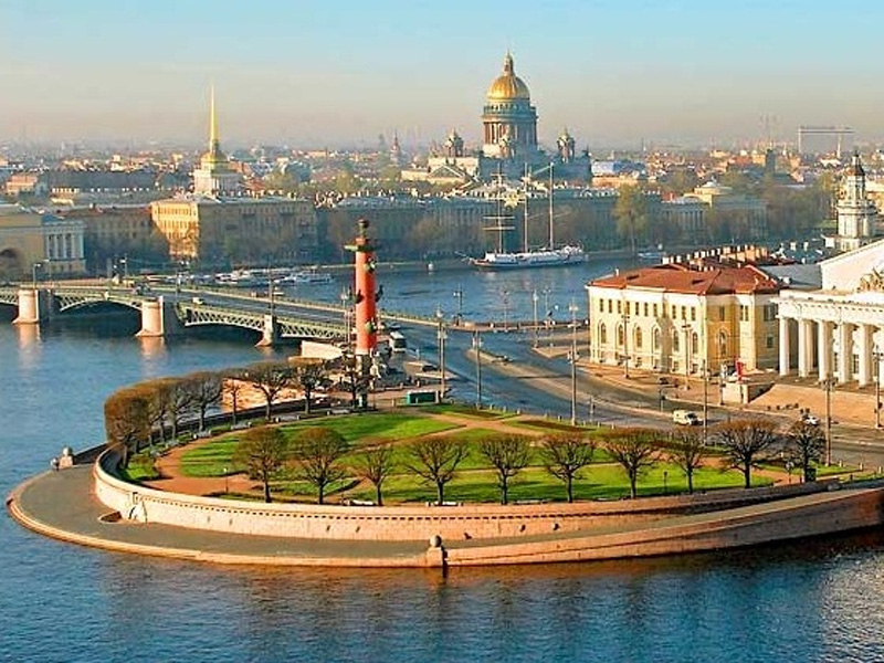 По святым местам Санкт -Петербурга