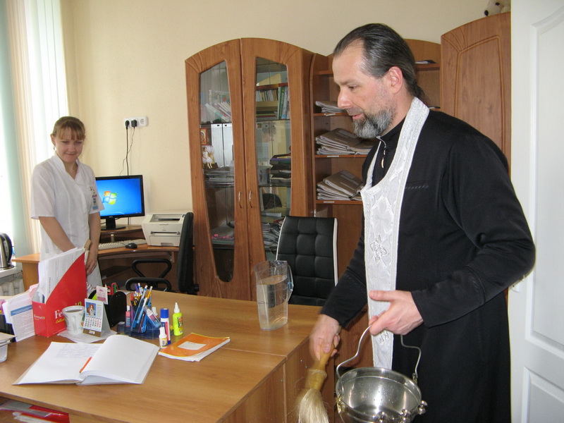 Праздник Крещения в Борисовском доме ребенка