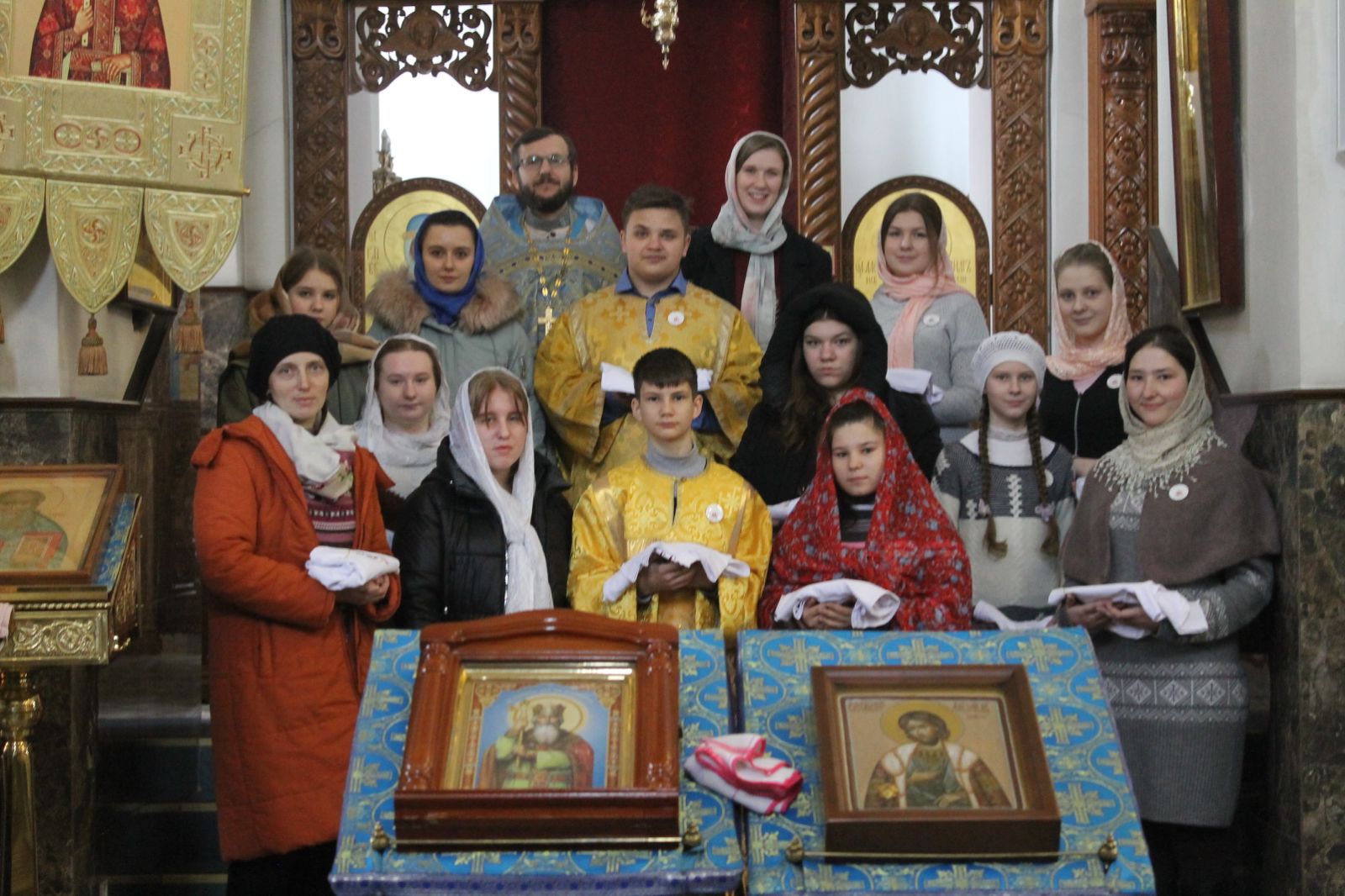 Посвящение в братчики состоялось в кафедральном соборе Воскресения Христова г. Борисова