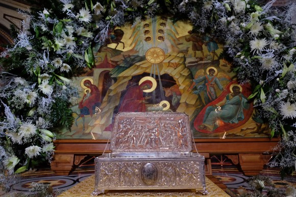 Икона «Принесения волхвами даров родившемуся Спасителю» с копией даров доставят в Борисов