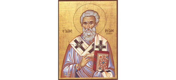 Святитель Фотий, Патриарх Константинопольский
