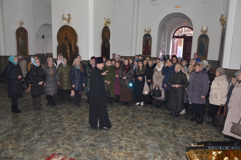 Паломники из Логойского благочиния посетили Борисовщину