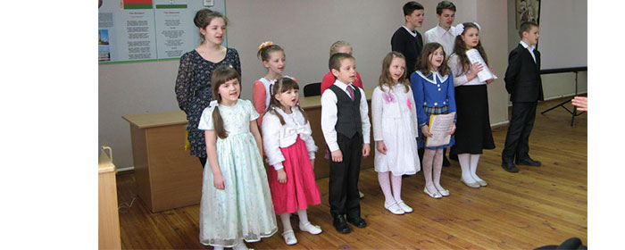 20 мая в дни Пасхальных праздников в Борисовском родильном доме прошла акция «За жизнь»