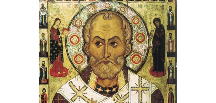 Святитель Николай Чудотворец: иконы, фрески и мозаики