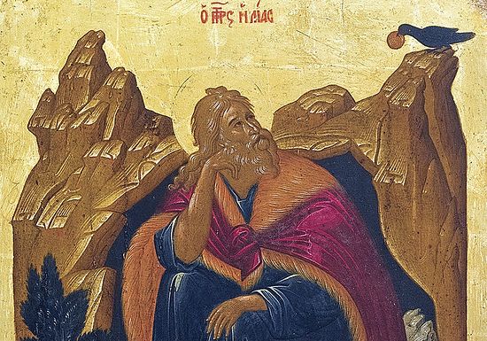 Святой пророк Илия — человек Божий