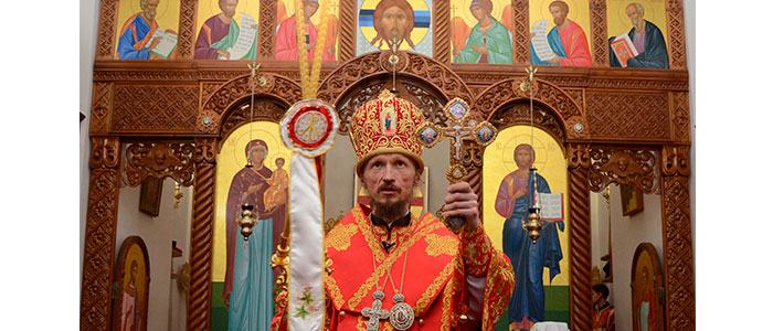 Пасхальное послание епископа Борисовского и Марьиногорского Вениамина на русском и белорусском языках