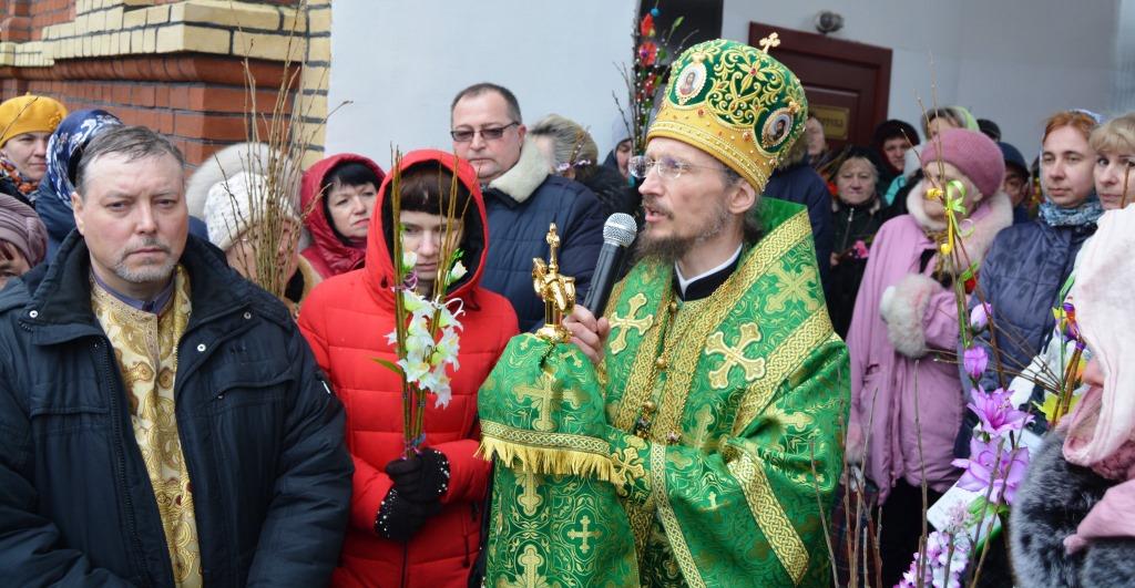 Во всех храмах города Борисова 1 апреля прошла акция волонтерского движения «Воскресение»