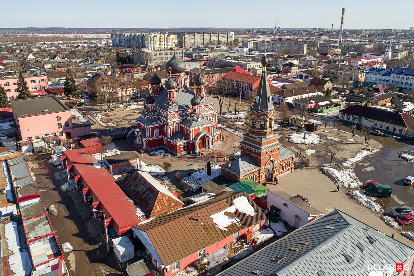 В Прощеное воскресенье епископ Борисовский и Марьиногорский Вениамин совершит Божественную литургию в Воскресенском кафедральном соборе