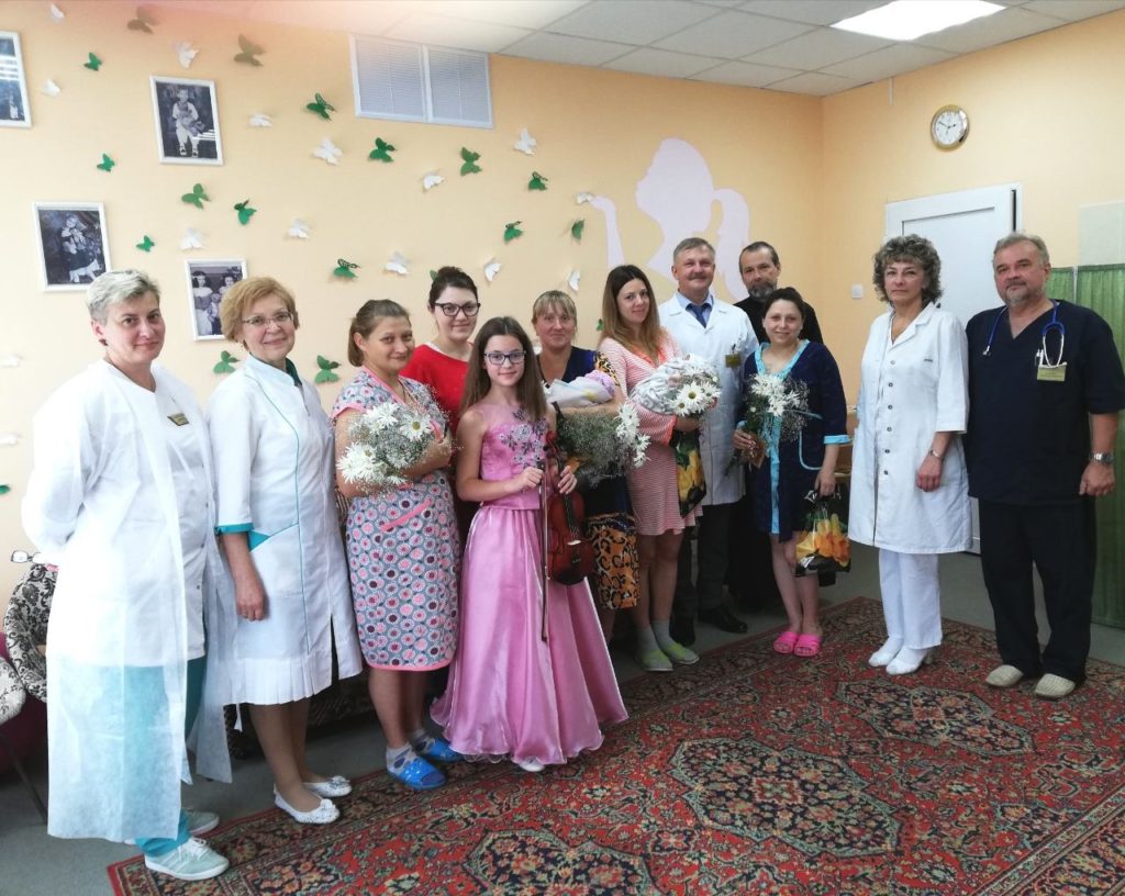 В учреждении здравоохранения «Борисовский родильный дом» поздравили женщин