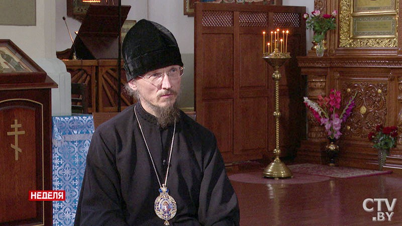 Патриарший Экзарх всея Беларуси епископ Вениамин дал эксклюзивное интервью телеканалу СТВ