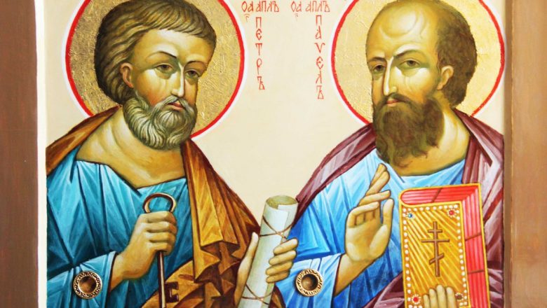 Память святых первоверховных апостолов Петра и Павла