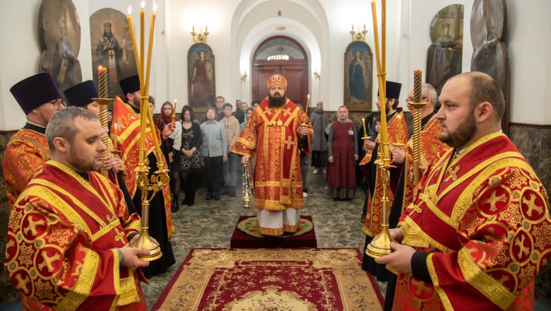 КАНУН ДНЯ ПОЧИТАНИЯ СОБОРА НОВОМУЧЕНИКОВ И ИСПОВЕДНИКОВ ЦЕРКВИ РУССКОЙ