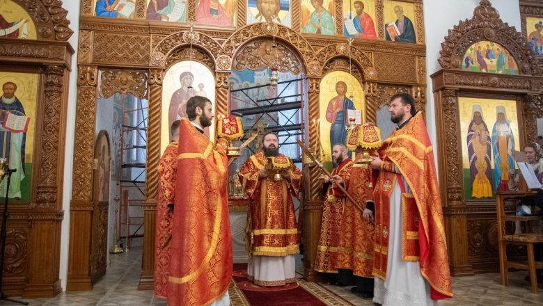 В ПРОЩЁНОЕ ВОСКРЕСЕНЬЕ ПОЧТИЛИ ПАМЯТЬ СВЯЩЕННОМУЧЕНИКОВ ВАСИЛИЯ ИЗМАИЛОВА И НИКОЛАЯ МАЦКЕВИЧА, ПРЕСВИТЕРОВ БОРИСОВСКИХ