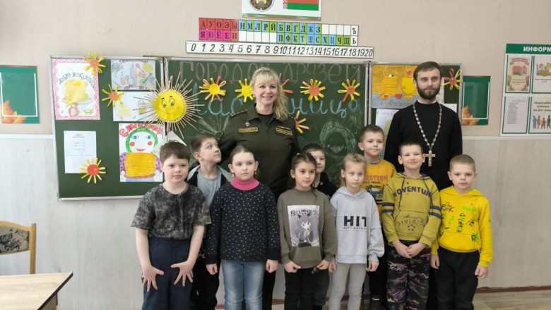 БЕСЕДА СО ШКОЛЬНИКАМИ