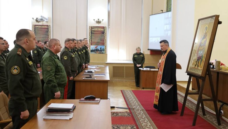 НЕБЕСНЫЙ ПОКРОВИТЕЛЬ ВОИНСТВА