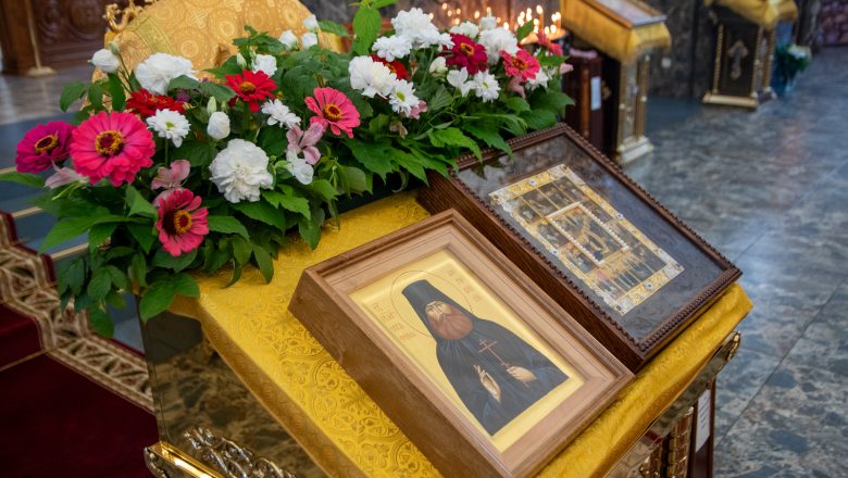 В КАНУН ДНЯ ПАМЯТИ ПРЕПОДОБНОМУЧЕНИКА СЕРАФИМА ЖИРОВИЧСКОГО ЕПИСКОП АМВРОСИЙ СОВЕРШИЛ ВСЕНОЩНОЕ БДЕНИЕ В КАФЕДРАЛЬНОМ СОБОРЕ